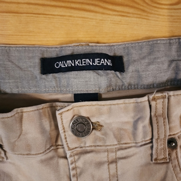 Calvin Klein Men's Tan Jeans - Picture 7 of 9